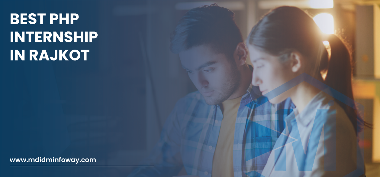 Best Php Internship In Rajkot Banner