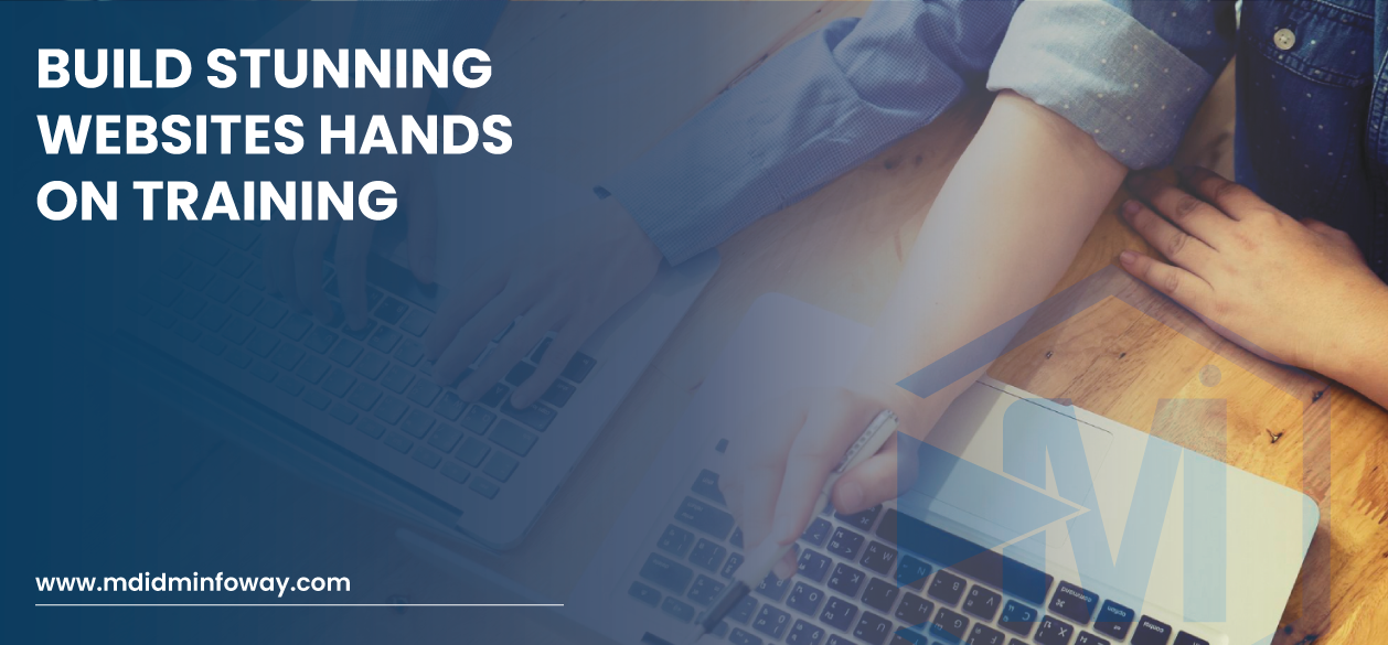 Build Stunning Websites Hands On Training Banner