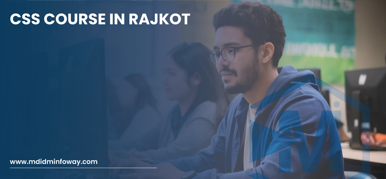 CSS Course In Rajkot Banner