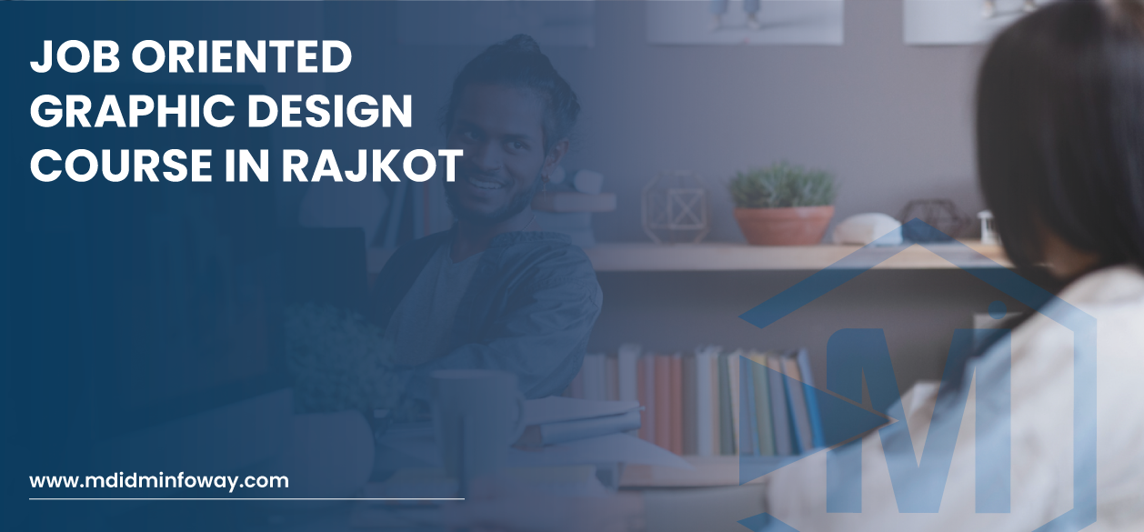 Job Oriented Graphic Design Course In Rajkot Banner