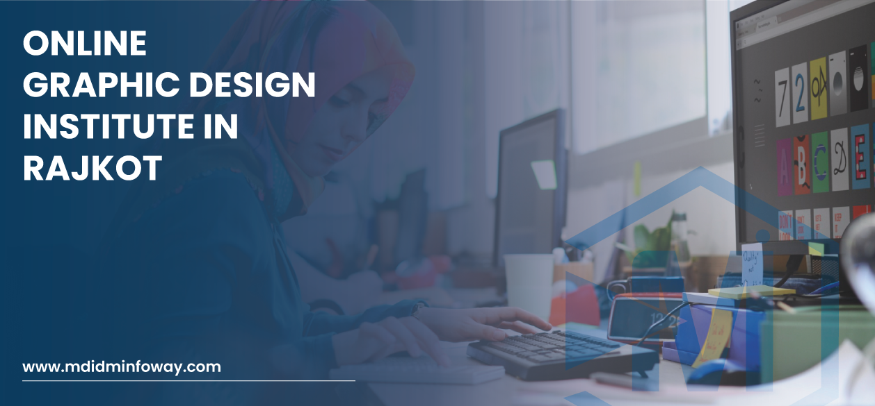 Online Graphic Design Institute In Rajkot Banner