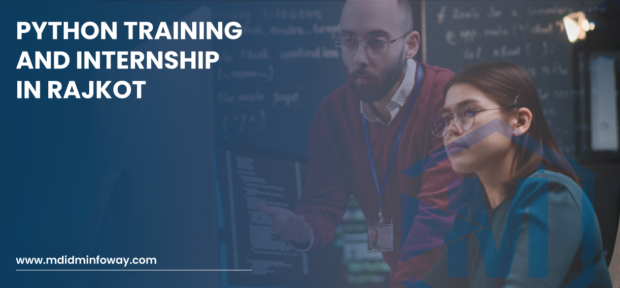 Python Training And Internship In Rajkot Banner