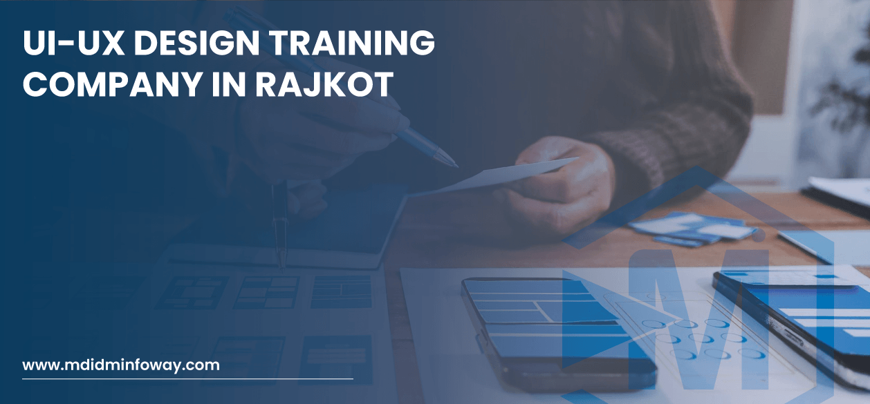 Ui Ux Design Training Company In Rajkot Banner