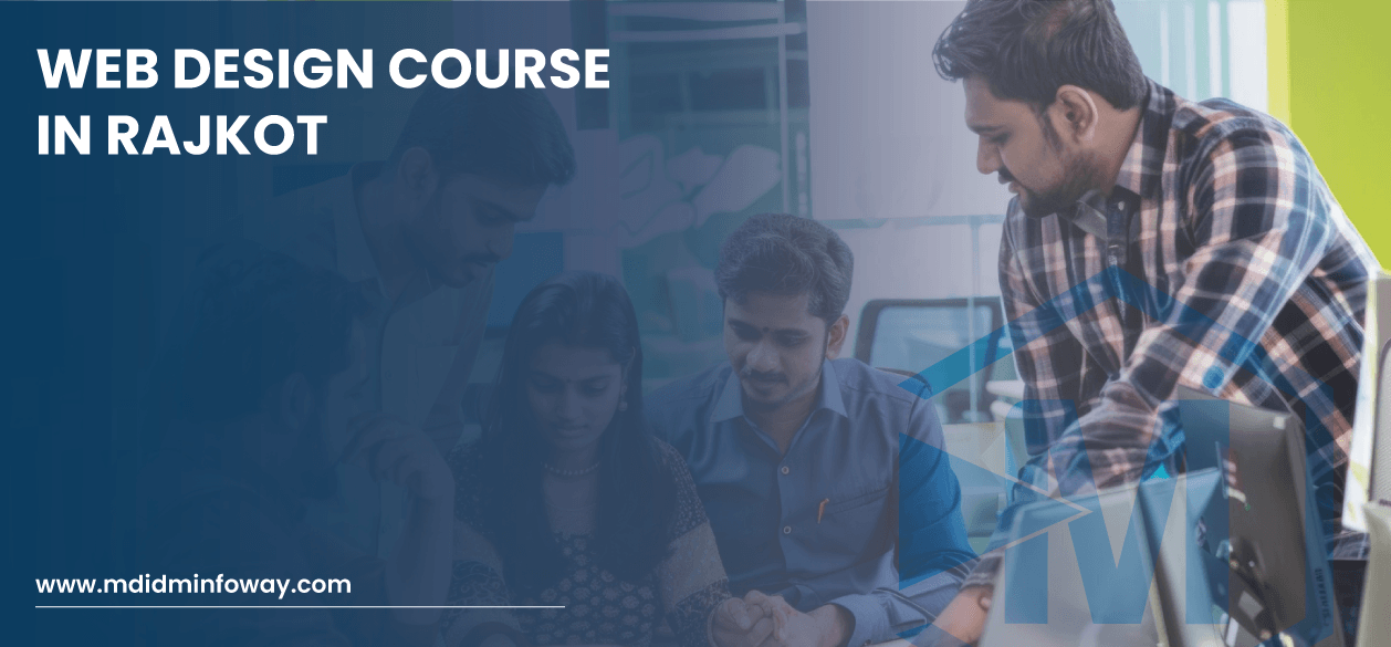 Web Design Course In Rajkot Banner