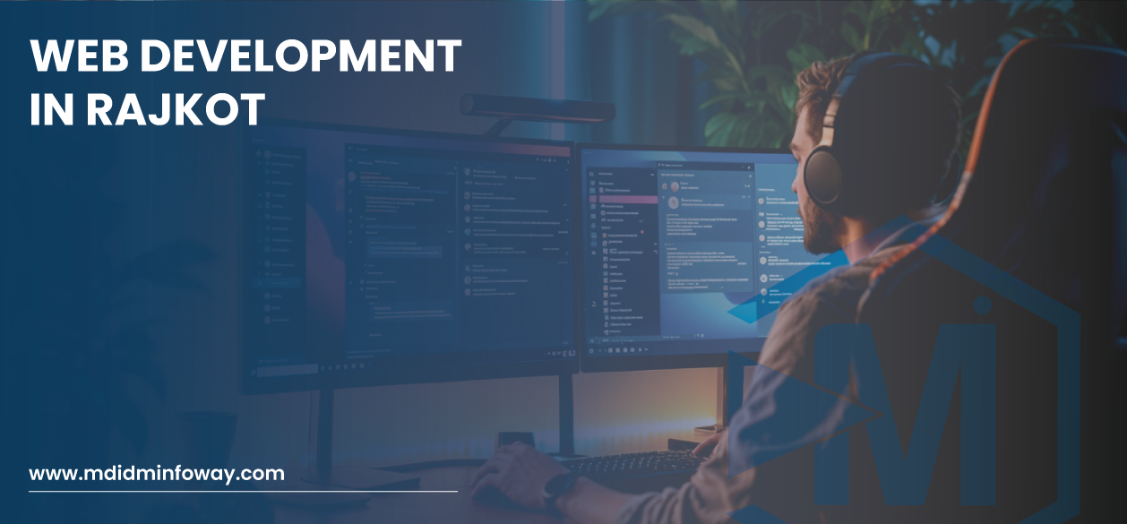 Web Development In Rajkot Banner