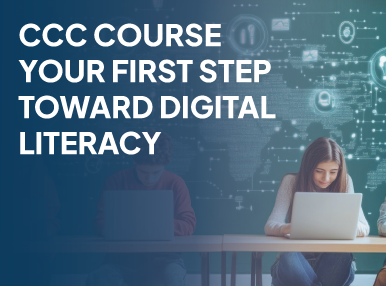 CCC Course Your First Step Toward Digital Literacy