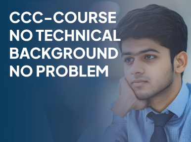 CCC-Course No Technical Background No Problem