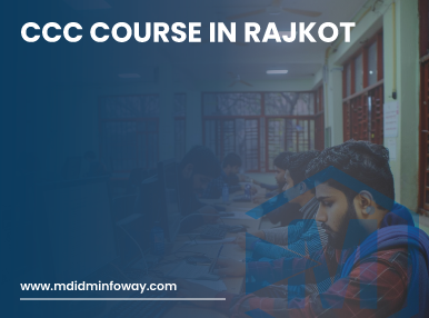 CCC Course In Rajkot
