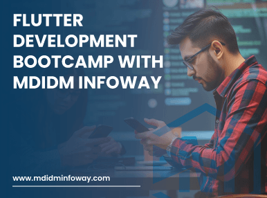 Flutter Development Bootcamp With MDIDM Infoway