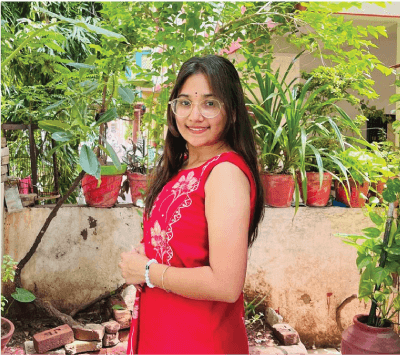 Krupali Chauhan Graphics Designer