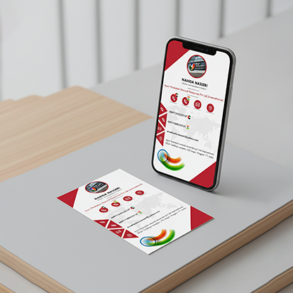 Ayur Hindustan Natural Resources Pvt Ltd Digital Card