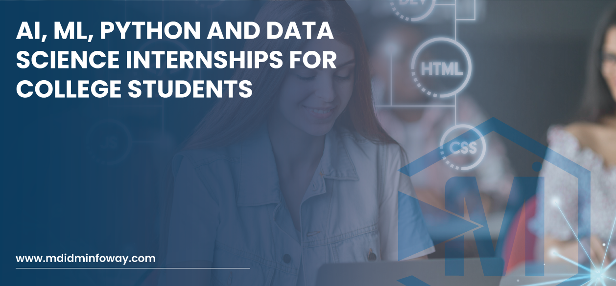 Ai Ml Python And Data Science Internships For College Students