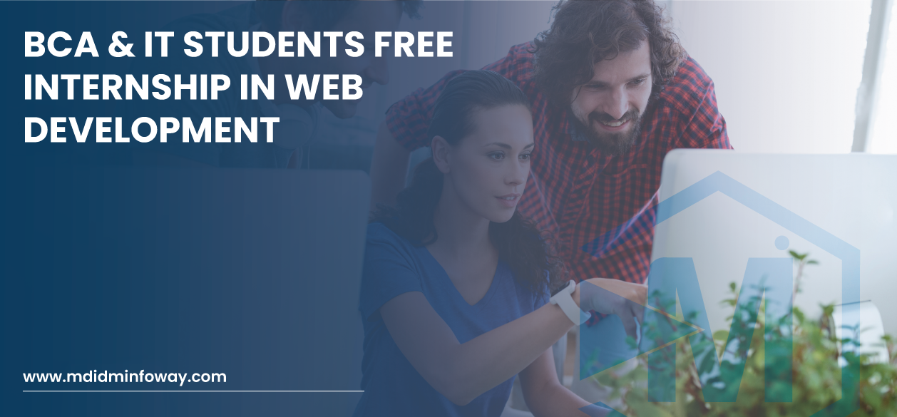 Bca It Students Free Internship In Web Development