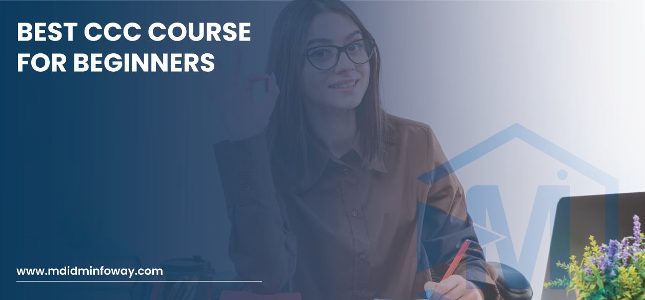 Best CCC Course For Beginners