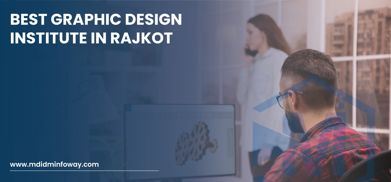Best Graphic Design Institute In Rajkot Banner
