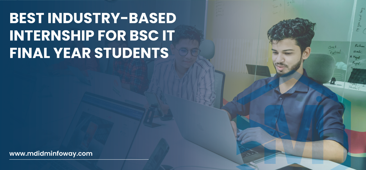 Best Industry Based Internship For BSc IT Final Year Students