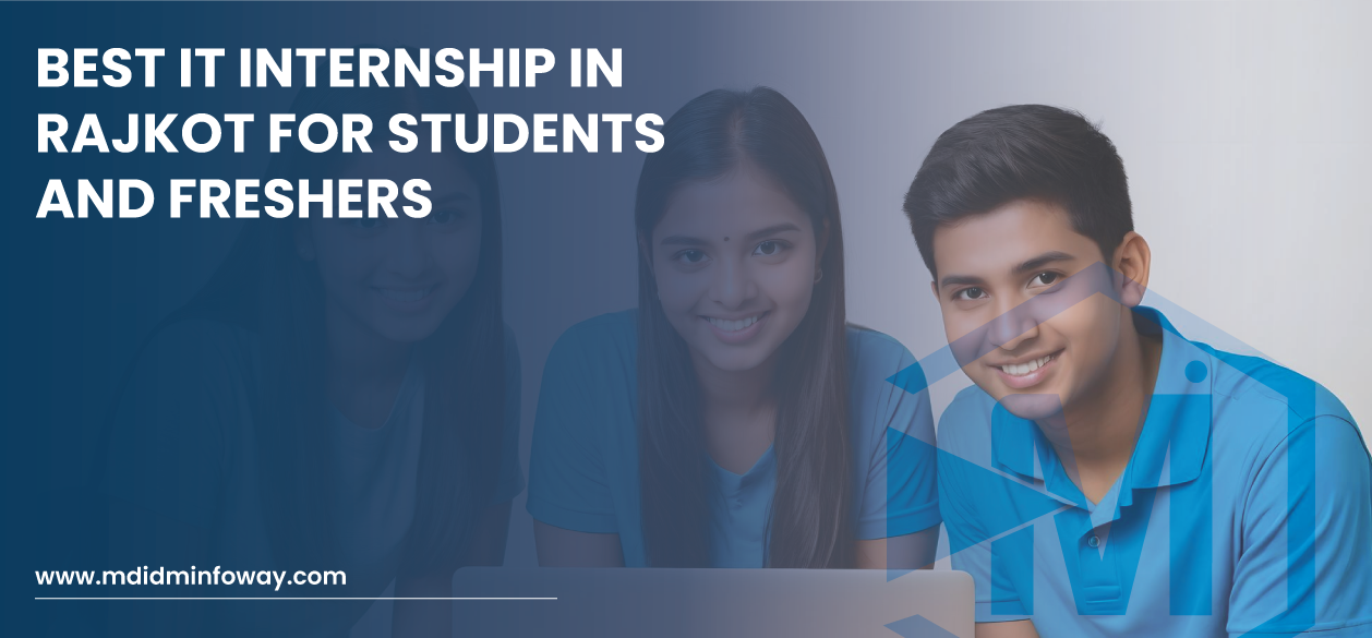 Best IT Internship In Rajkot For Students And Freshers Banner