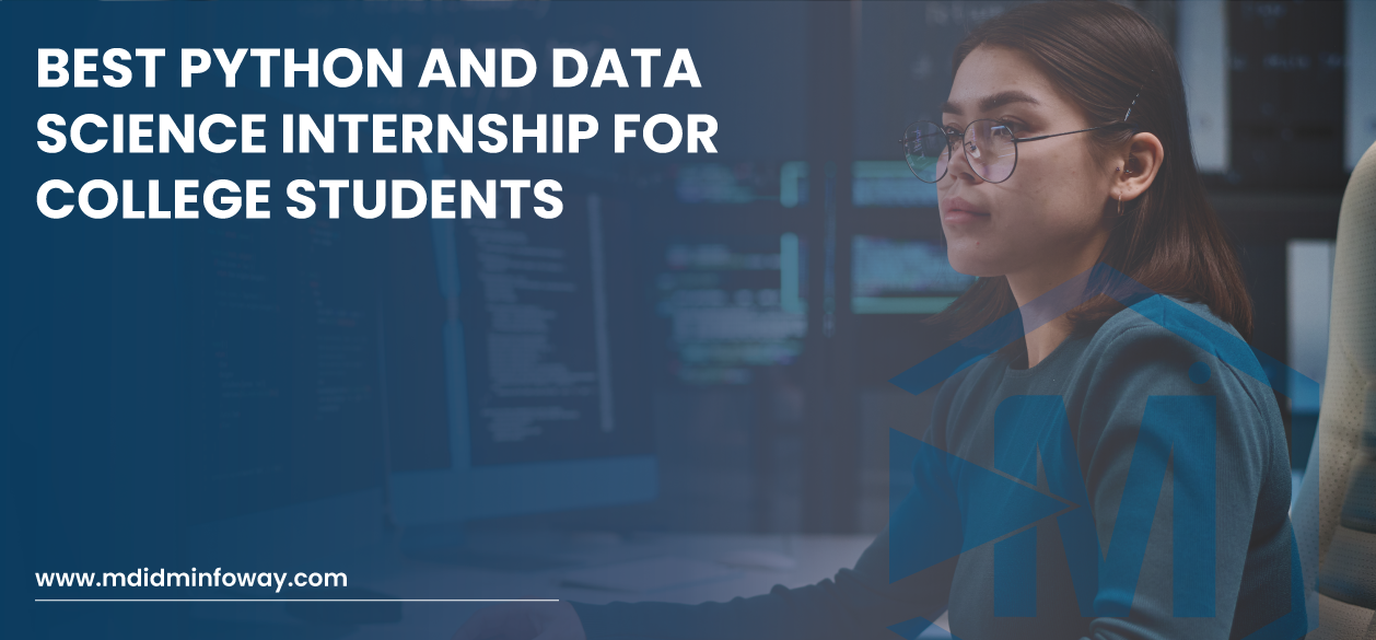 Best Python And Data Science Internship For College Students