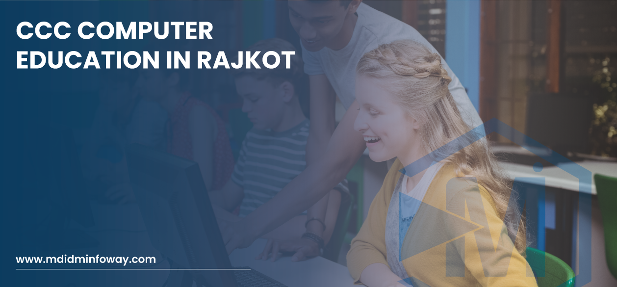 CCC Computer Education In Rajkot 2