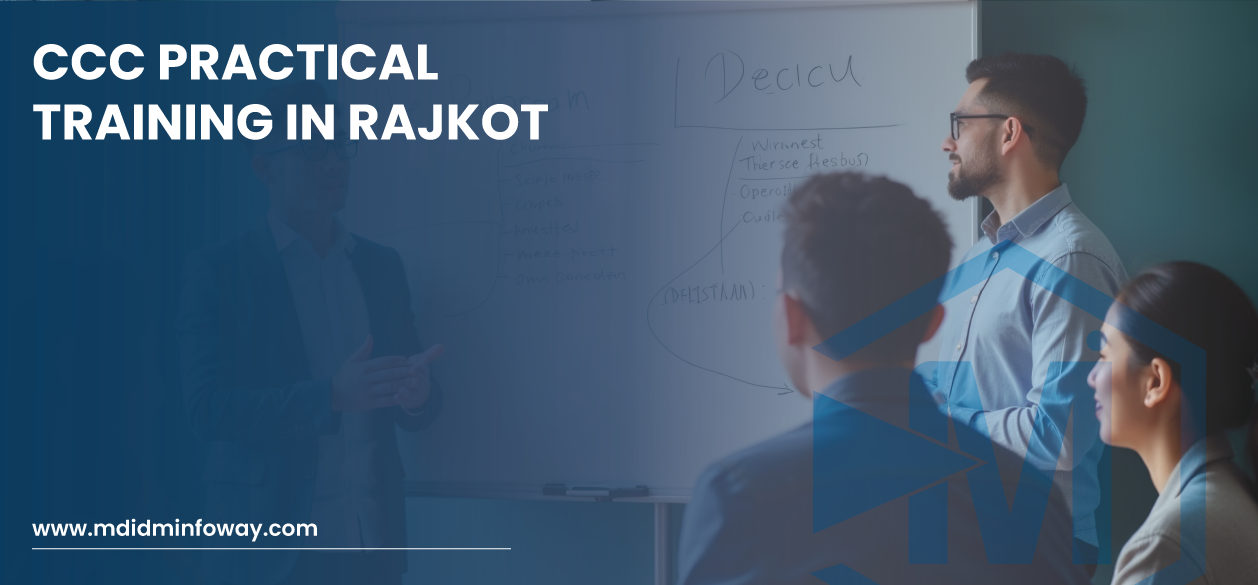 Ccc Practical Training In Rajkot 2