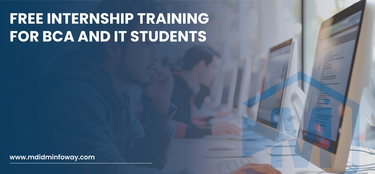 Free Internship Training For BCA And IT Students (1)