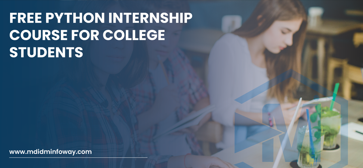 Free Python Internship Course For College Students