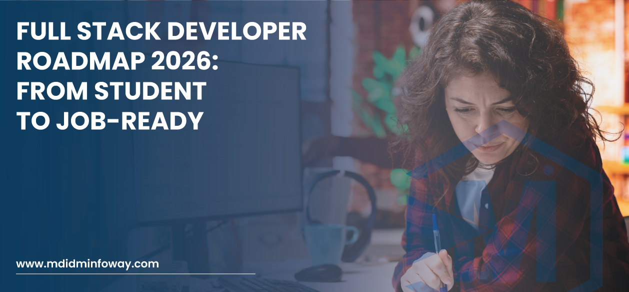 Full Stack Developer Roadmap 2026 From Student To Job Ready