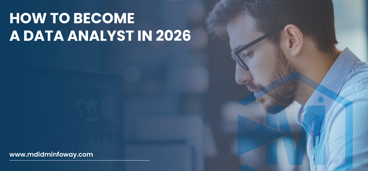 How To Become A Data Analyst In 2026