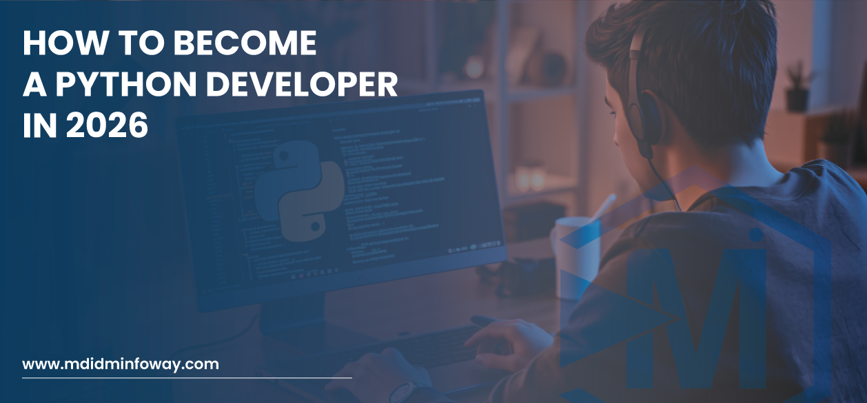 How To Become A Python Developer In 2026
