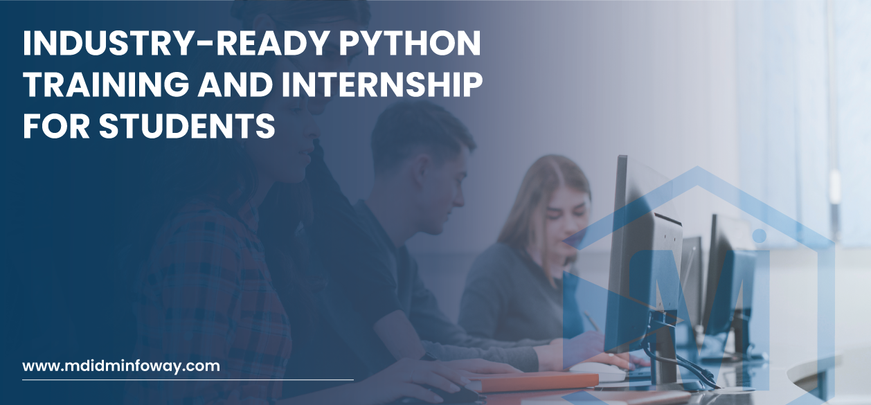 Industry Ready Python Training And Internship For Students
