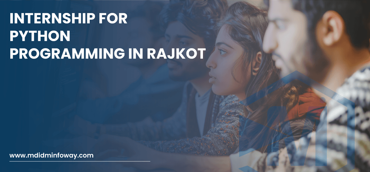 Internship For Python Programming In Rajkot Banner
