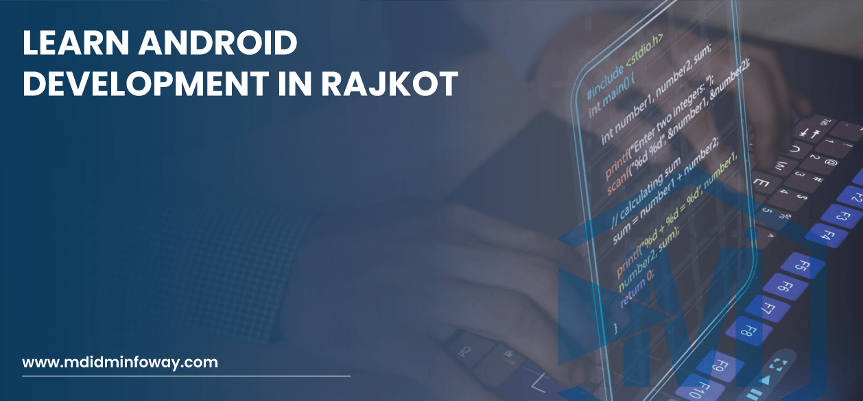 Learn Android Development In Rajkot Banner