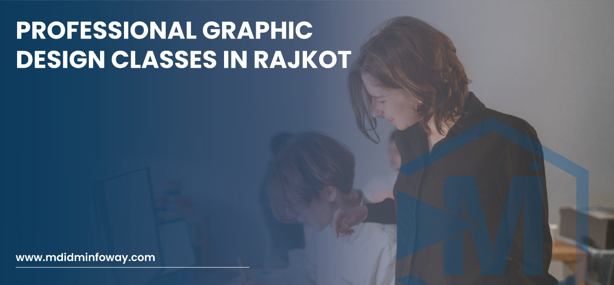 Professional Graphic Design Classes In Rajkot Banner
