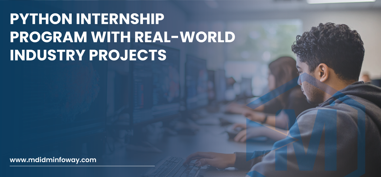 Python Internship Program With Real World Industry Projects