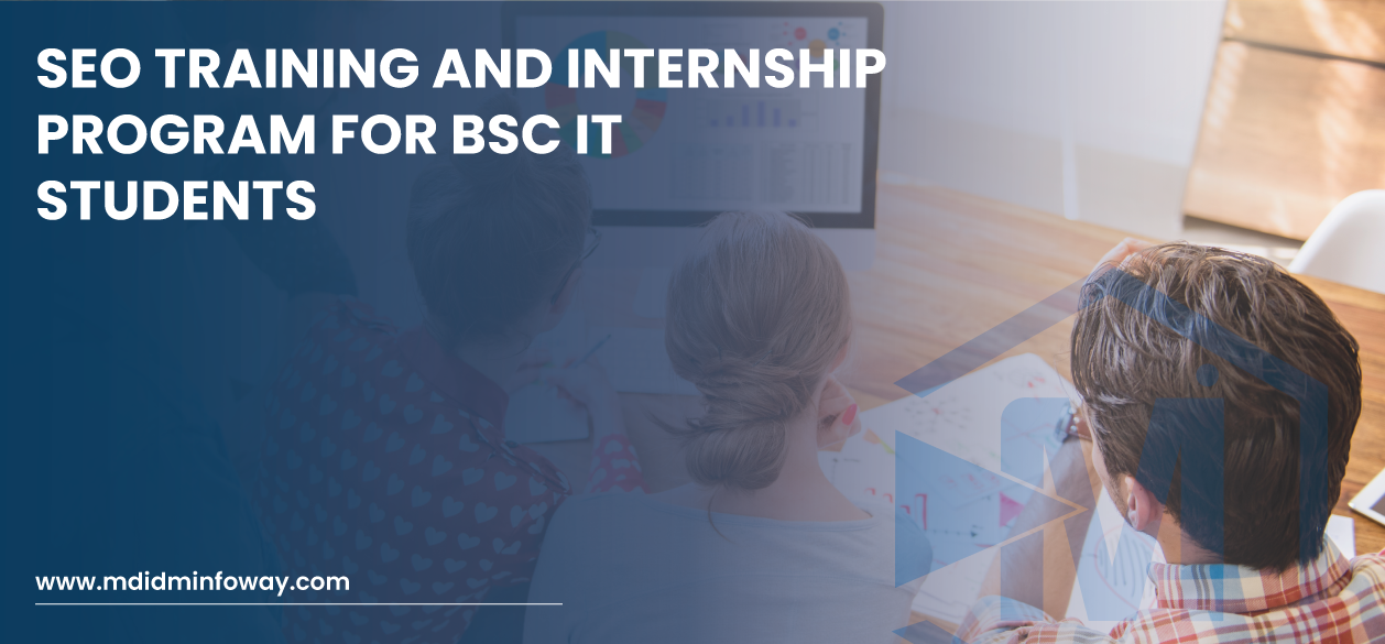 SEO Training And Internship Program For BSc IT Students