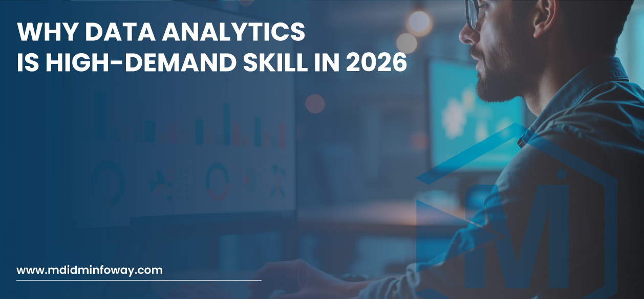 Why Data Analytics Is High Demand Skill In 2026
