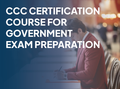CCC Certification Course for Government Exam Preparation