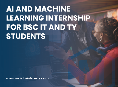 Ai And Machine Learning Internship For Bsc It And Ty Students 1