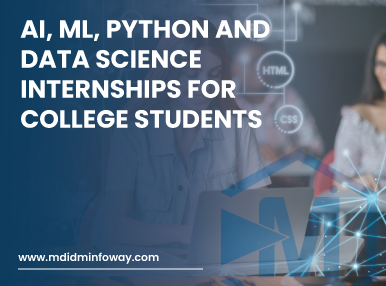 Ai Ml Python And Data Science Internships For College Students1