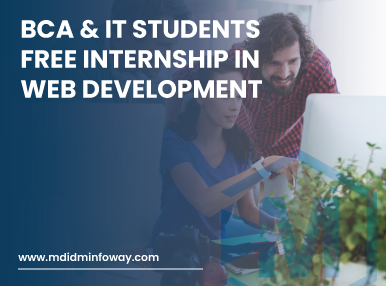 Bca It Students Free Internship In Web Development1