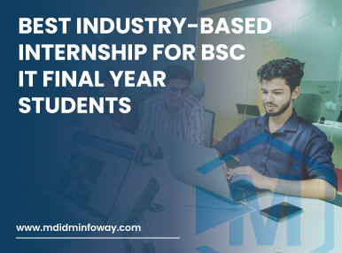 Best Industry Based Internship For BSc IT Final Year Students1