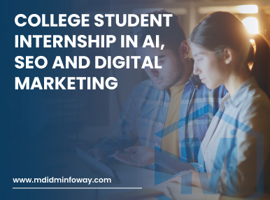 College Student Internship In AI, SEO And Digital Marketing(1)