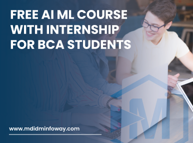 Free AI ML Course With Internship For BCA Students(1)