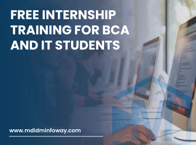 Free Internship Training For BCA And IT Students(2)