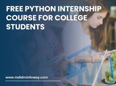 Free Python Internship Course For College Students(1)