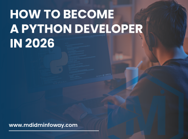 How To Become A Python Developer In 20261