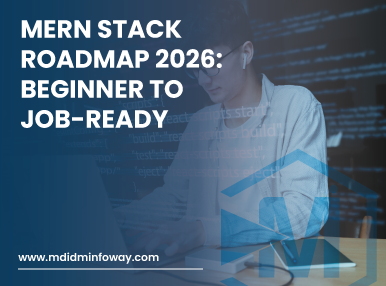 MERN Stack Roadmap 2026 Beginner To Job Ready