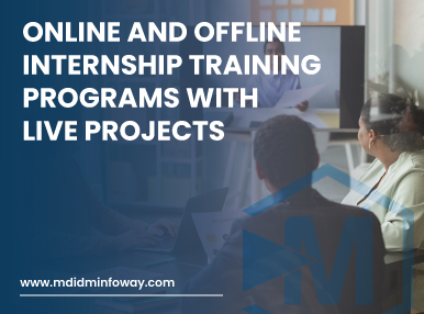Online And Offline Internship Training Programs With Live Projects(1)