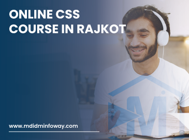 Online CSS Course In Rajkot