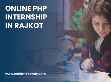 Online PHP Internship In Rajkot